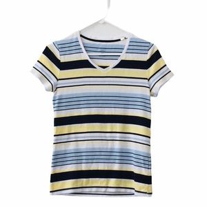 Croft & Barrow Stripe Top Size S